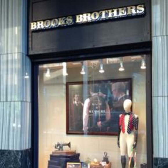 BROOKS BROTHER'S MEN'S WINDOW PANE PURE ITALIAN WOOL PLEATED TROUSERS (ITALY) - Picture 7 of 17